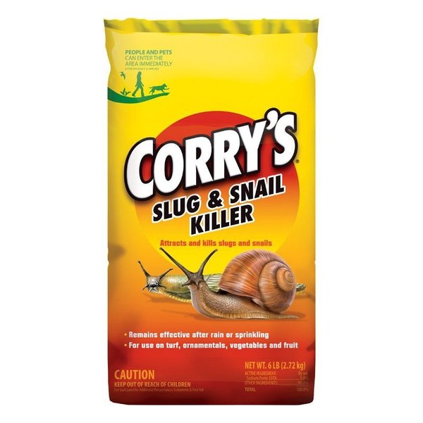 Corrys Corry's Slug and Snail Killer 6 lb 100537447